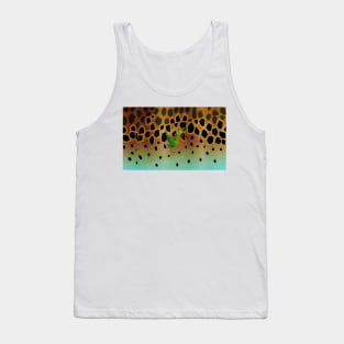 May Fly & Rainbow Trout Camo Tank Top